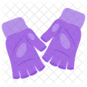 Fingerless mittens  Icon