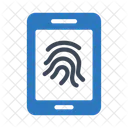 Fingerlock Fingerprint Mobile Icon