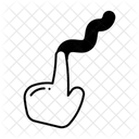 Fingermalen Symbol