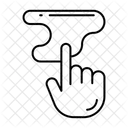 Fingermalen Symbol