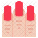 Fingernail Manicure Beauty Treatment Icon