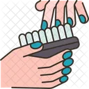 Fingernails Cleaning Brush Icon