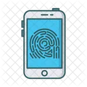 Finger Scanner Security Icon