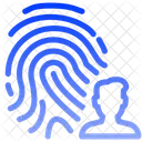 User Fingerprint Icon