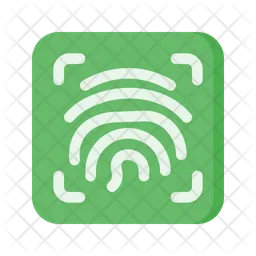 Fingerprint  Icon