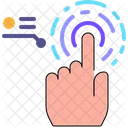 Cartoon Biometrics Icon