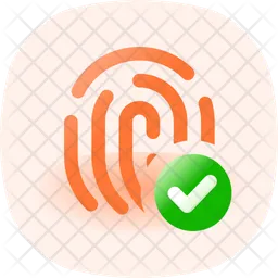 Fingerprint  Icon