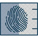 Fingerprint Identification Identity Icon