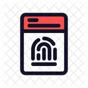 Fingerprint  Icon