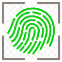 Fingerprint Fingerlock Proof Icon