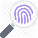 Fingerprints Scan Icon