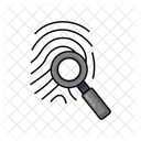 Fingerprint  Icon
