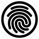 Fingerprint  Icon