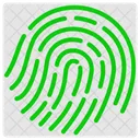 Fingerprint Look Fingerlock Icon