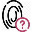 Fingerprint Finger Fingerprinting Icon
