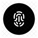 Fingerprint Biometric Scan Fingerprint Authentication Icon