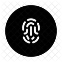 Fingerprint Biometric Scan Fingerprint Authentication Icon