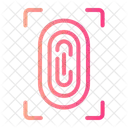 Fingerprint Identification Icon