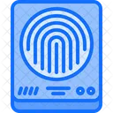 Fingerprint Scanner Hacker Icon