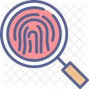 Id Forensic Detective Icon