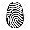 Fingerprint Biometric Security Scan Fingerprint Icon