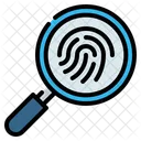 Fingerprint Identification Detective Icône
