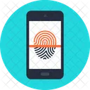 Fingerprint Identification Identity Icon