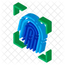 Fingerprint Security Finger Icon