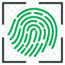 Fingerprint Fingerlock Proof Icon