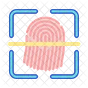 Fingerprint Sensor Icon