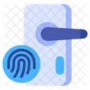 Fingerprint Identity Security Icon