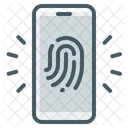 Fingerprint Fingerprint Identification Identification Icon