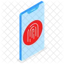 Fingerprint  Icon