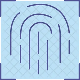 Fingerprint  Icon