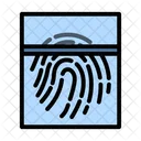Fingerprint Thumbprint Biometric Icon