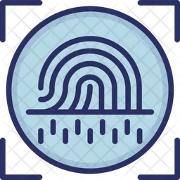 Fingerprint  Icon