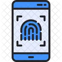 Fingerprint Smartphone Finger Icon