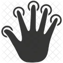 Fingerprint Biometric Finger Icon