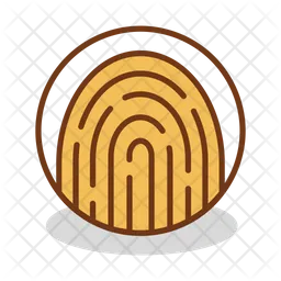 Fingerprint  Icon