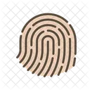 Fingerprint Accessibility Disability Icon