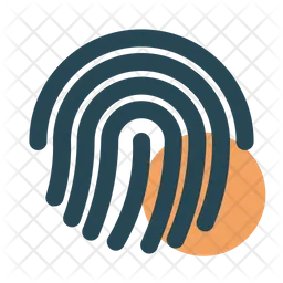 Fingerprint  Icon