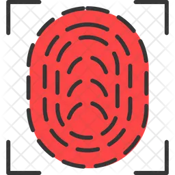 Fingerprint  Icon