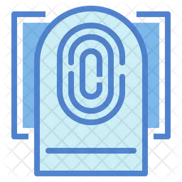 Fingerprint  Icon