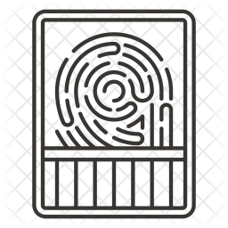 Fingerprint Icon