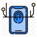 Fingerprint  Icon