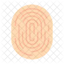 Fingerprint  Icon