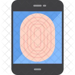 Fingerprint  Icon