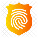 Fingerprint Finger Security Icon