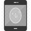 Fingerprint Access Biometric Icon