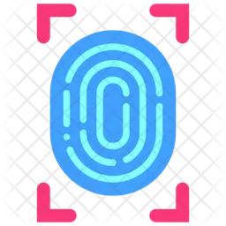 Fingerprint  Icon